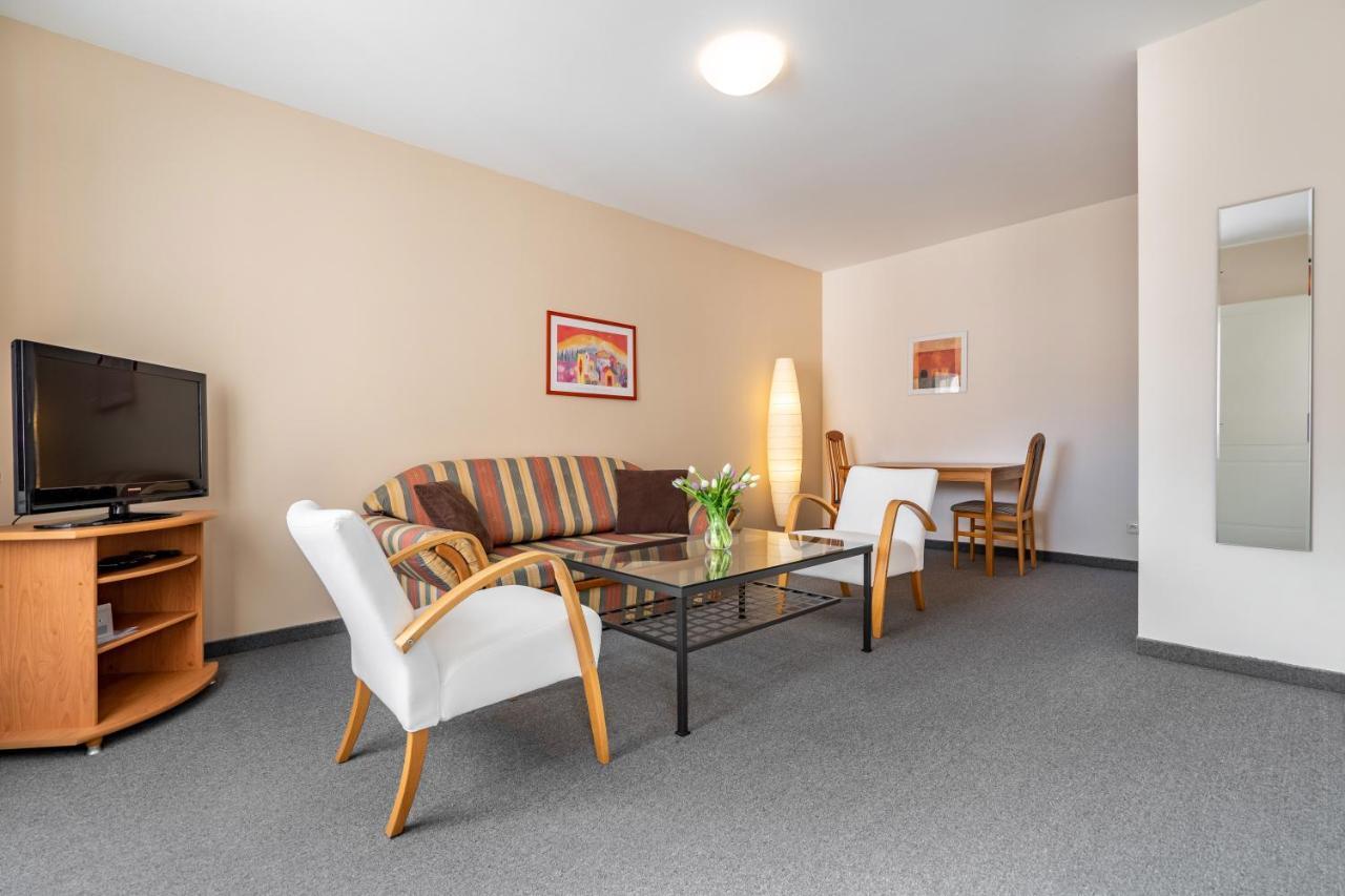 Apartma La Provence Mariánské Lázně Dış mekan fotoğraf