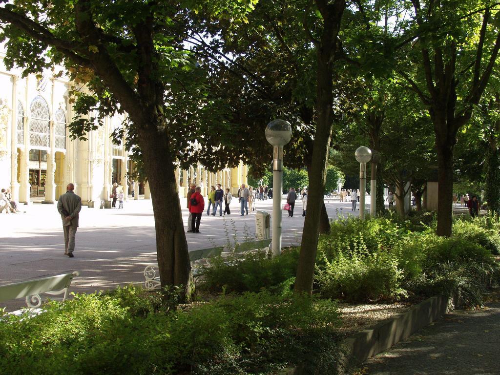 Apartma La Provence Mariánské Lázně Dış mekan fotoğraf