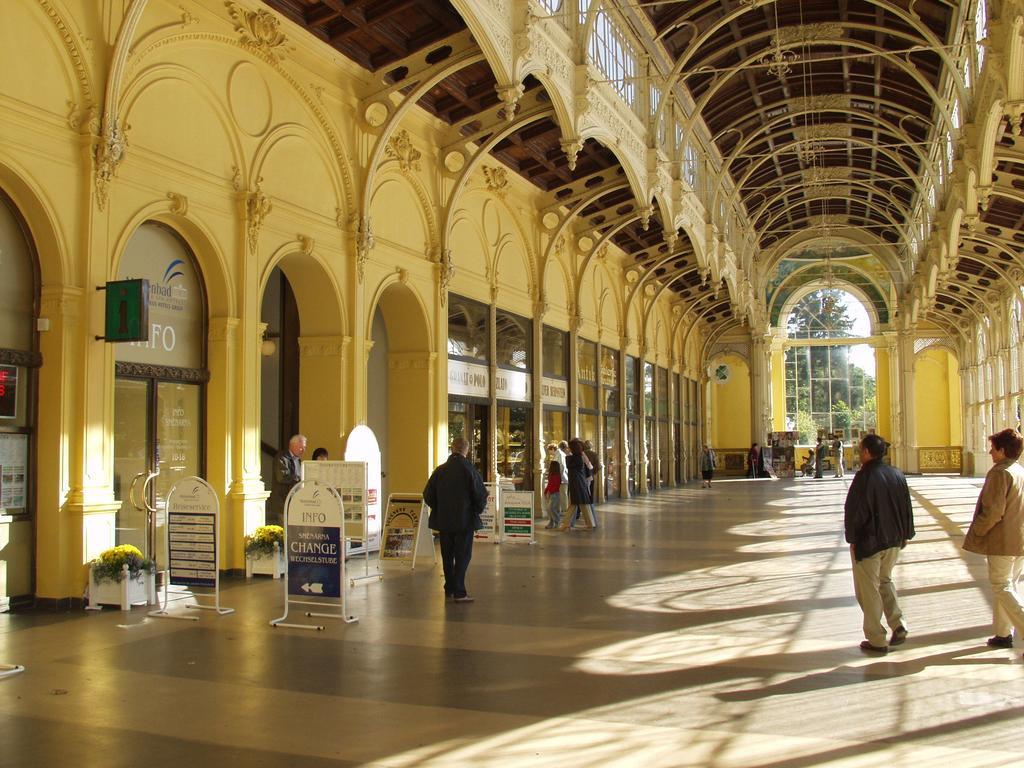 Apartma La Provence Mariánské Lázně Dış mekan fotoğraf