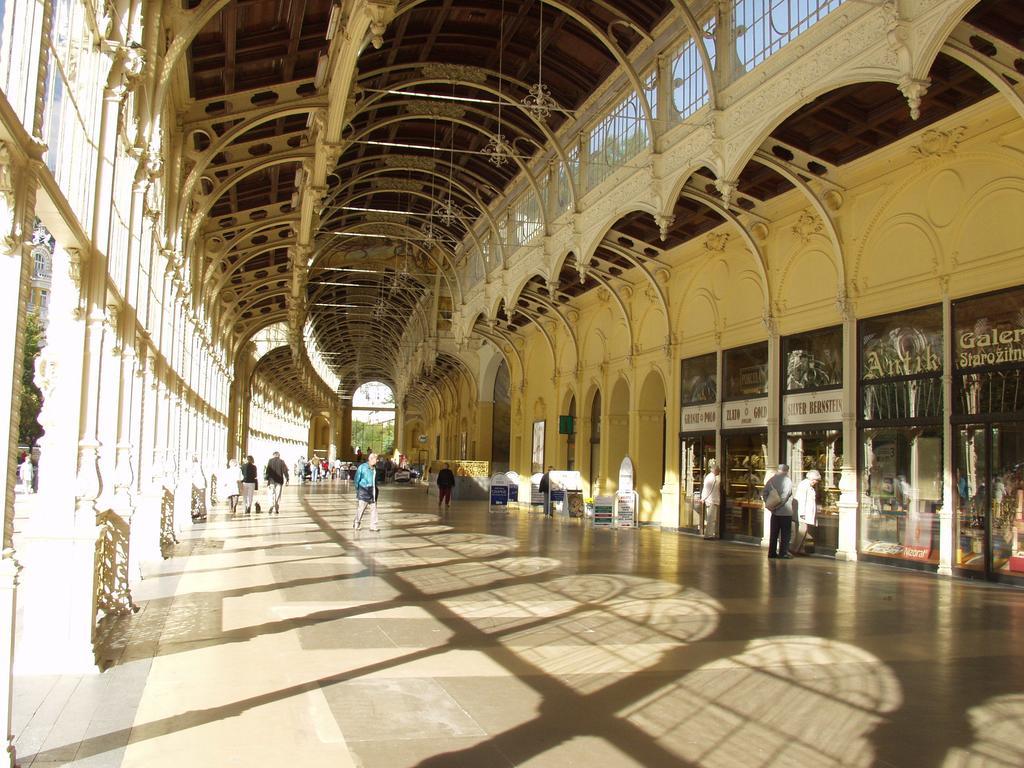 Apartma La Provence Mariánské Lázně Dış mekan fotoğraf