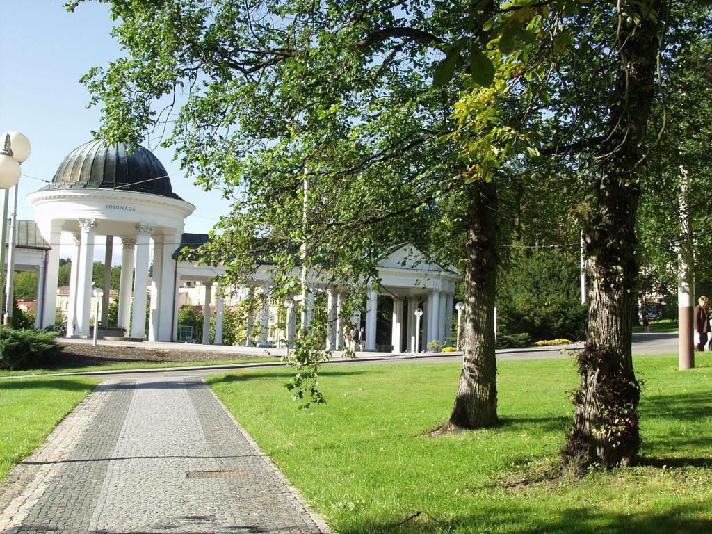 Apartma La Provence Mariánské Lázně Dış mekan fotoğraf