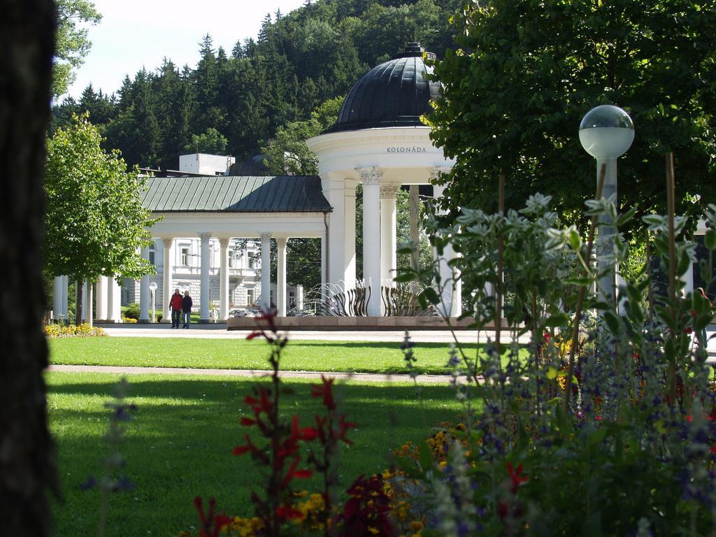 Apartma La Provence Mariánské Lázně Dış mekan fotoğraf