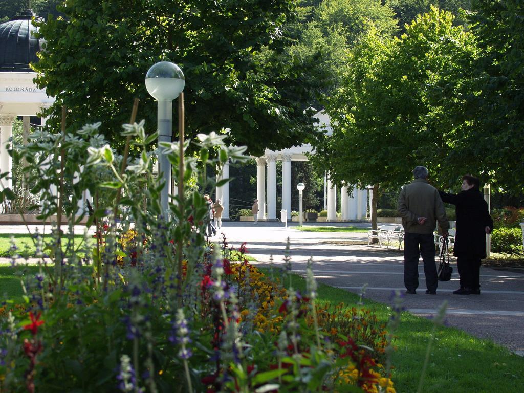 Apartma La Provence Mariánské Lázně Dış mekan fotoğraf