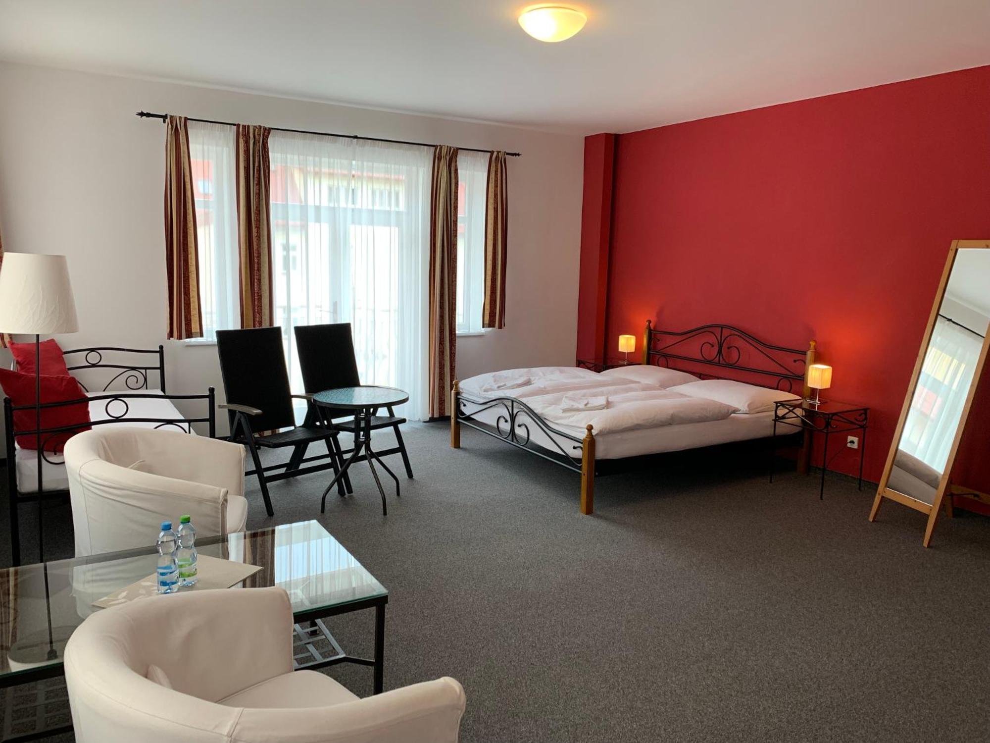 Apartma La Provence Mariánské Lázně Dış mekan fotoğraf