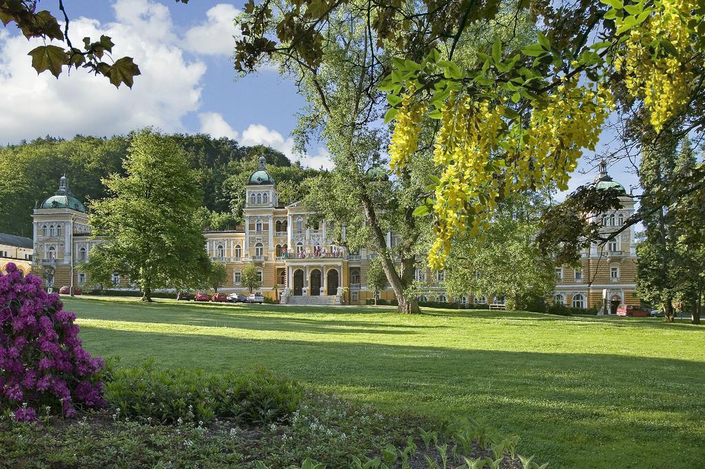 Apartma La Provence Mariánské Lázně Dış mekan fotoğraf