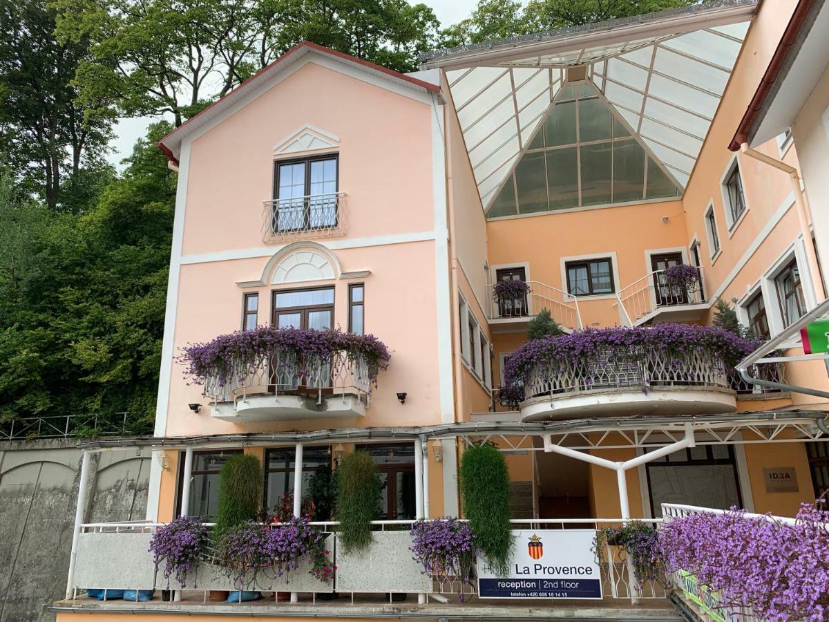 Apartma La Provence Mariánské Lázně Dış mekan fotoğraf